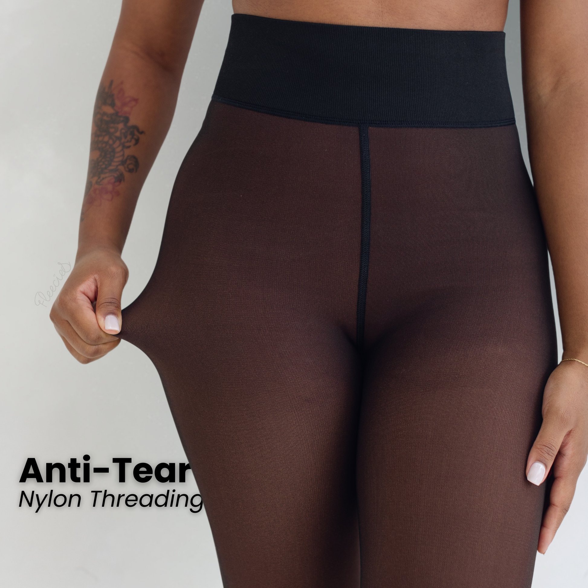 mysares | Slimfit fleecetrosa