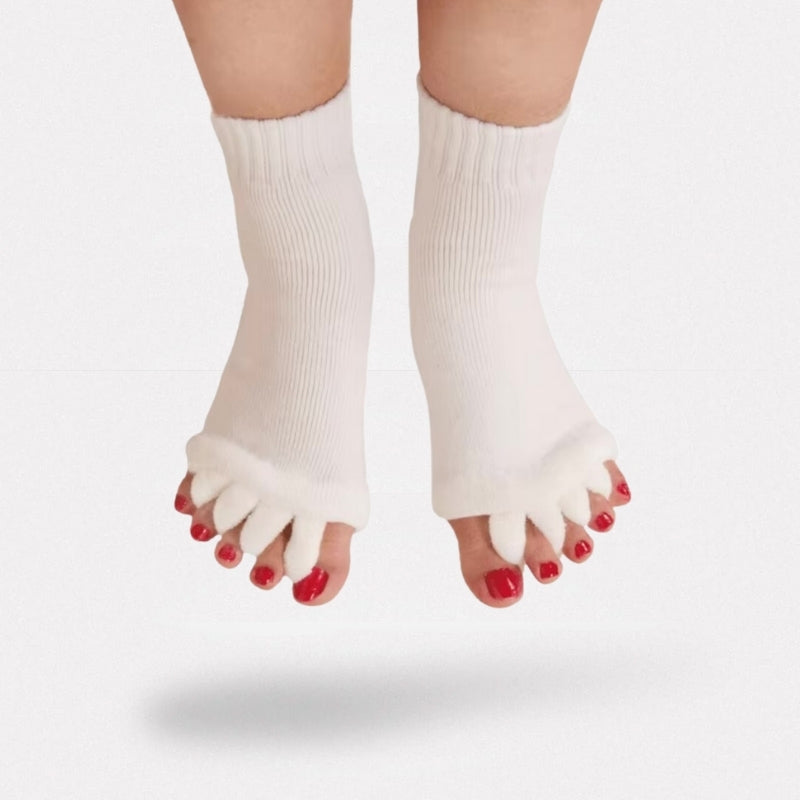 Ortopediska strumpor med tådelare (One size)