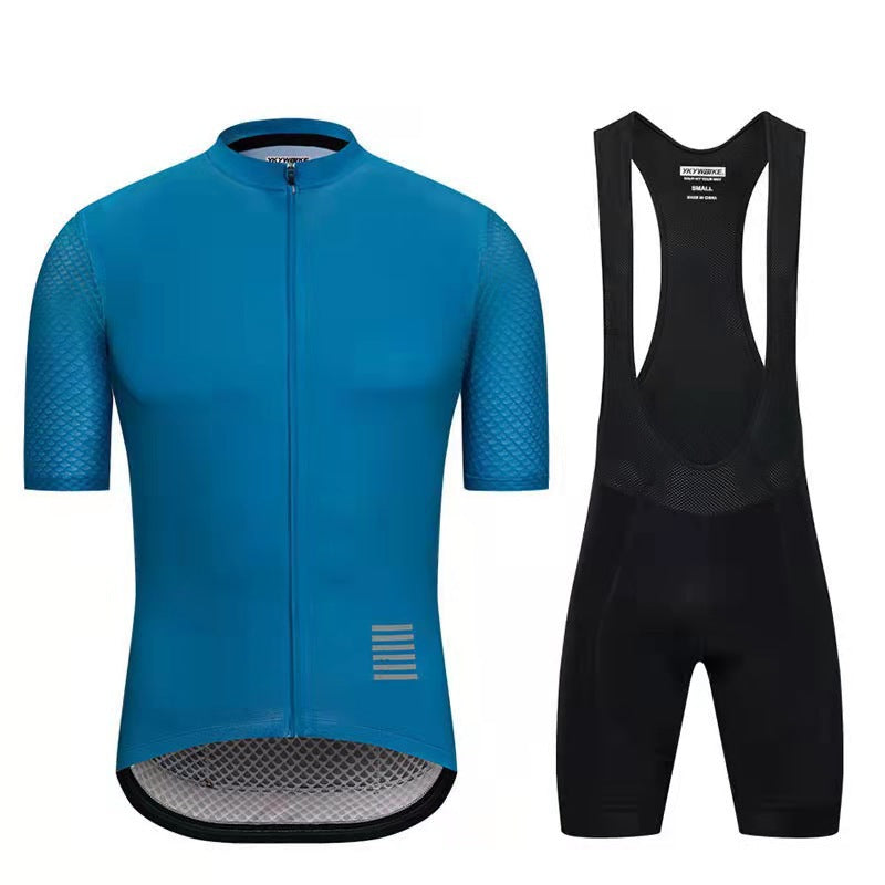 Short-Sleeve Cycling Set