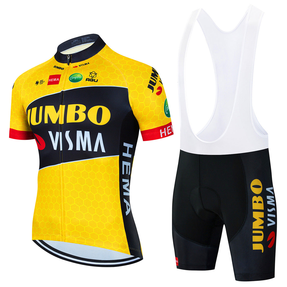 Jumbo Visma - Professional Cycling Set