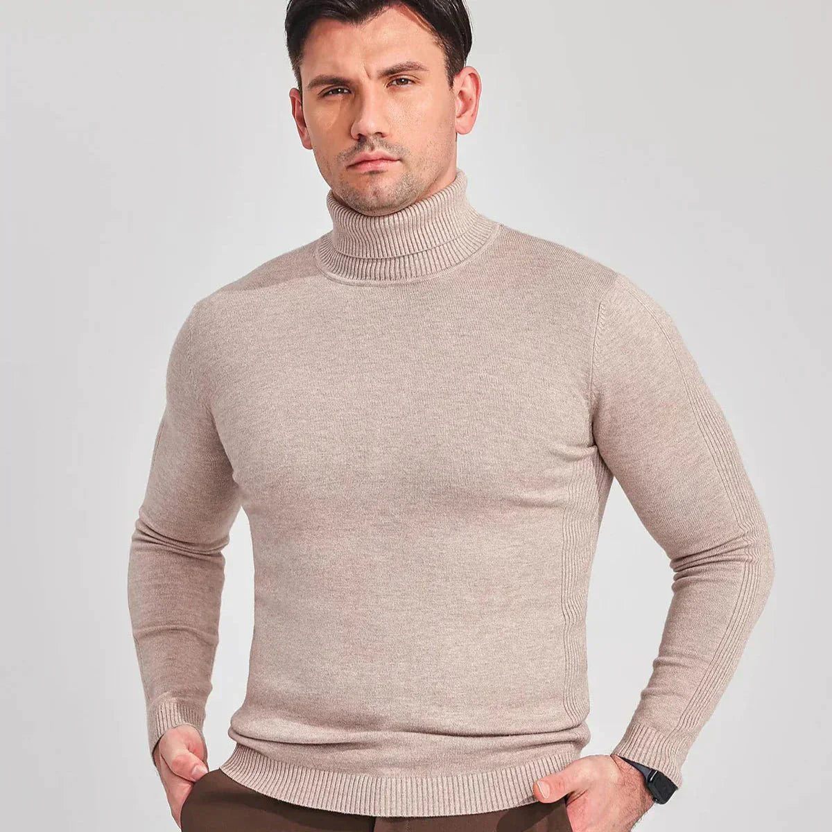 mysares| High Classic Turtleneck