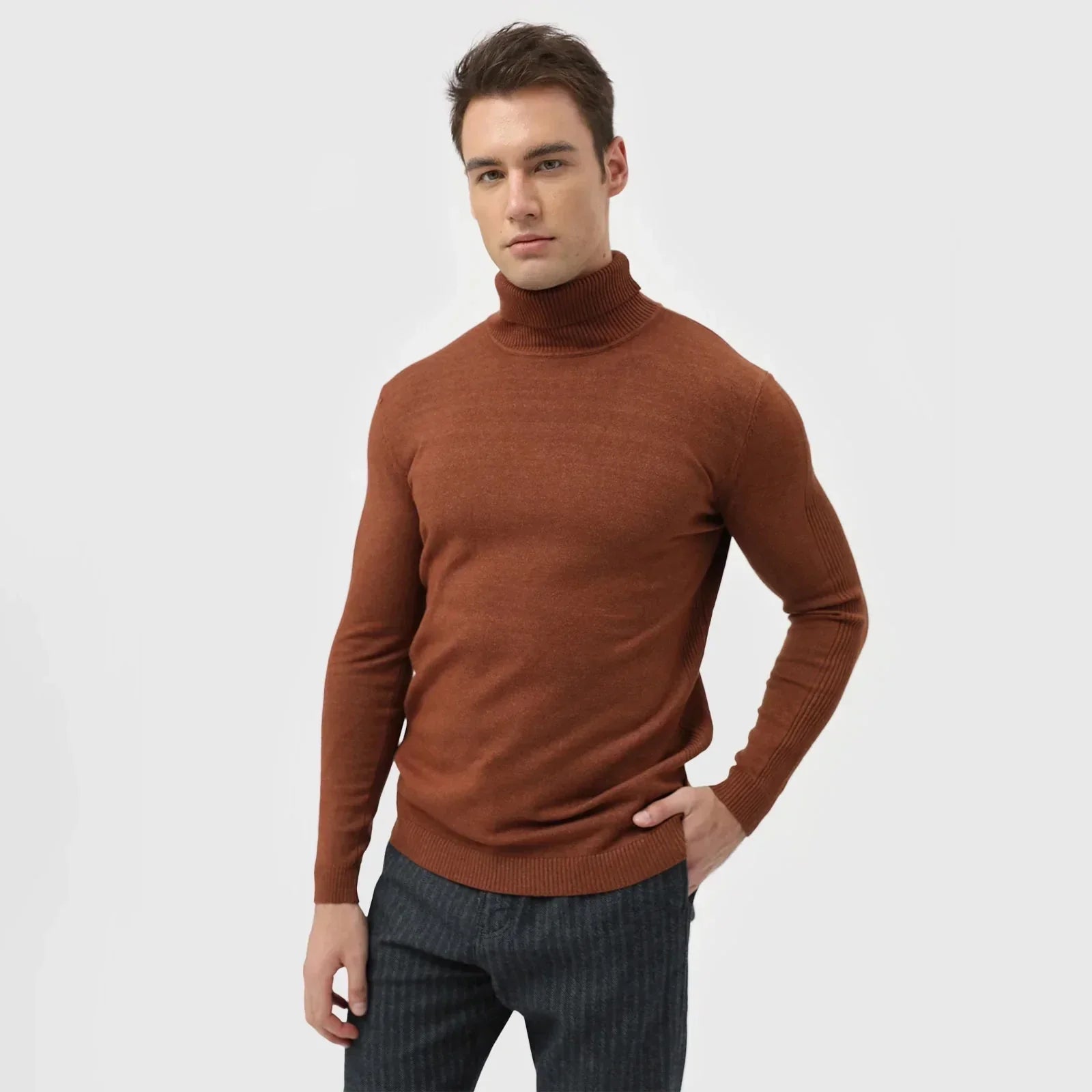 mysares| High Classic Turtleneck